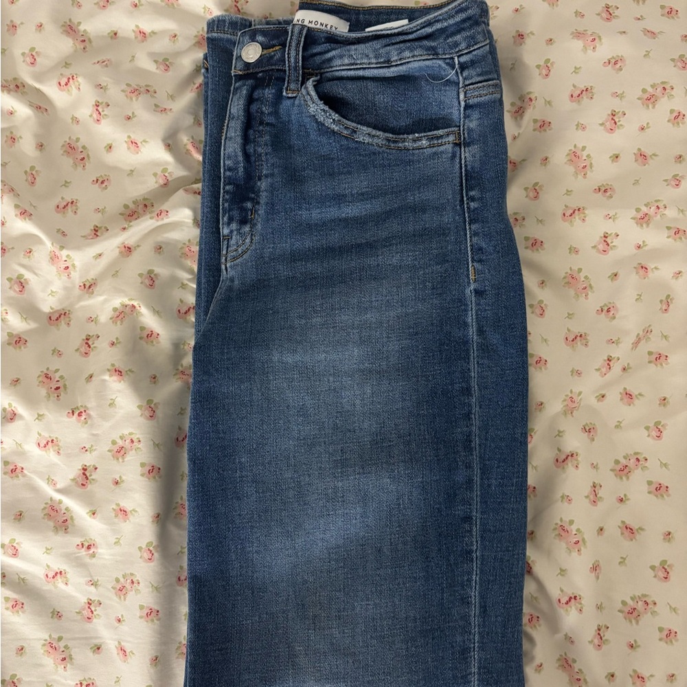 Blue Denim Jeans